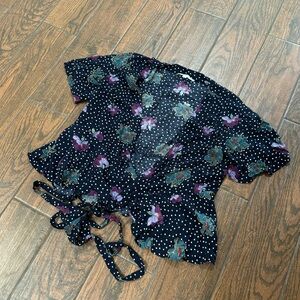 Ann Taylor LOFT blouse womans size medium